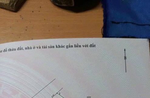 GIA ĐÌNH CÓ VIỆC GẤP NÊN BÁN GẤP 175M2 SÁT CHỢ - TRƯỜNG CẤP 1 - 2 - 3 TÂN XÃ GIÁ RẺ NHẤT KHU VỰC THÔN 9